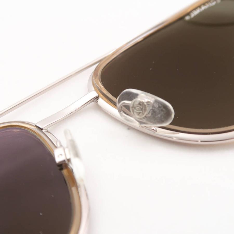 美品 CHANEL シャネル 4241 サングラス 53□19 140 アイウェア 眼鏡 メガネ レディース AY6041W1 CHANEL（シャネル） 美品 4241 サングラス 53□19 140 アイウェア 眼鏡