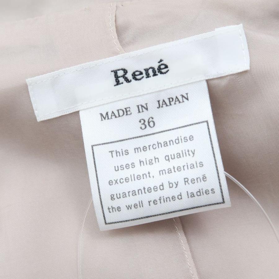 Rene（ルネ） 美品 6216320 スプリングコート 36 ポリエステル100