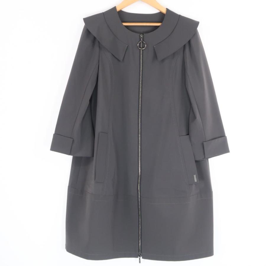 FOXEY NEW YORK 美品 フォクシー 28897 レイニーコクーンコート