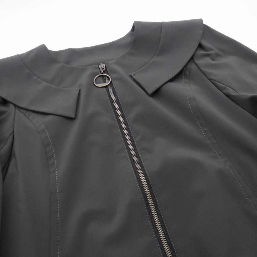 FOXEY NEW YORK 美品 フォクシー 28897 レイニーコクーンコート 38 