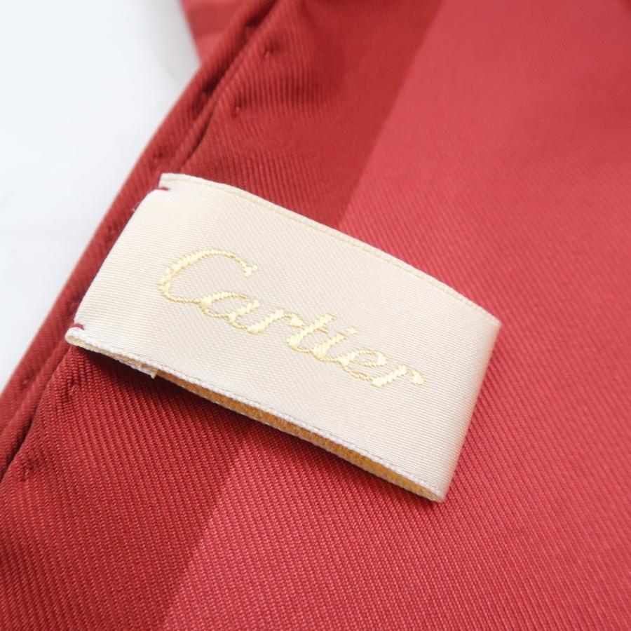 Cartier（カルティエ） 美品 スカーフ シルク100％ レディース AY6124