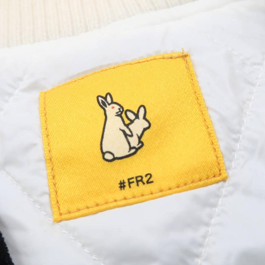 FR2 美品 エフアールツー Velvet Souvenir Jacket (FRJ034) ベロア