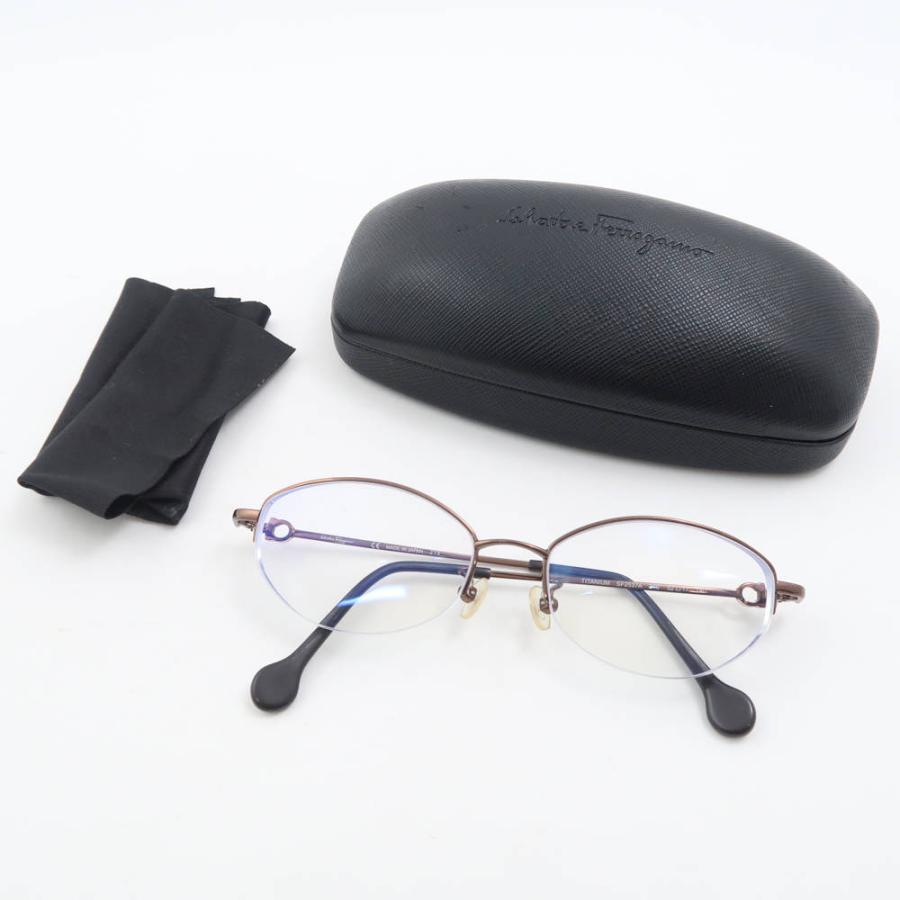 新品特価■Ferragamo フェラガモ メガネフレーム■正規品 FERRAGAMO（フェラガモ） 美品 Salvatore Ferragamo SF2537A メガネ 52