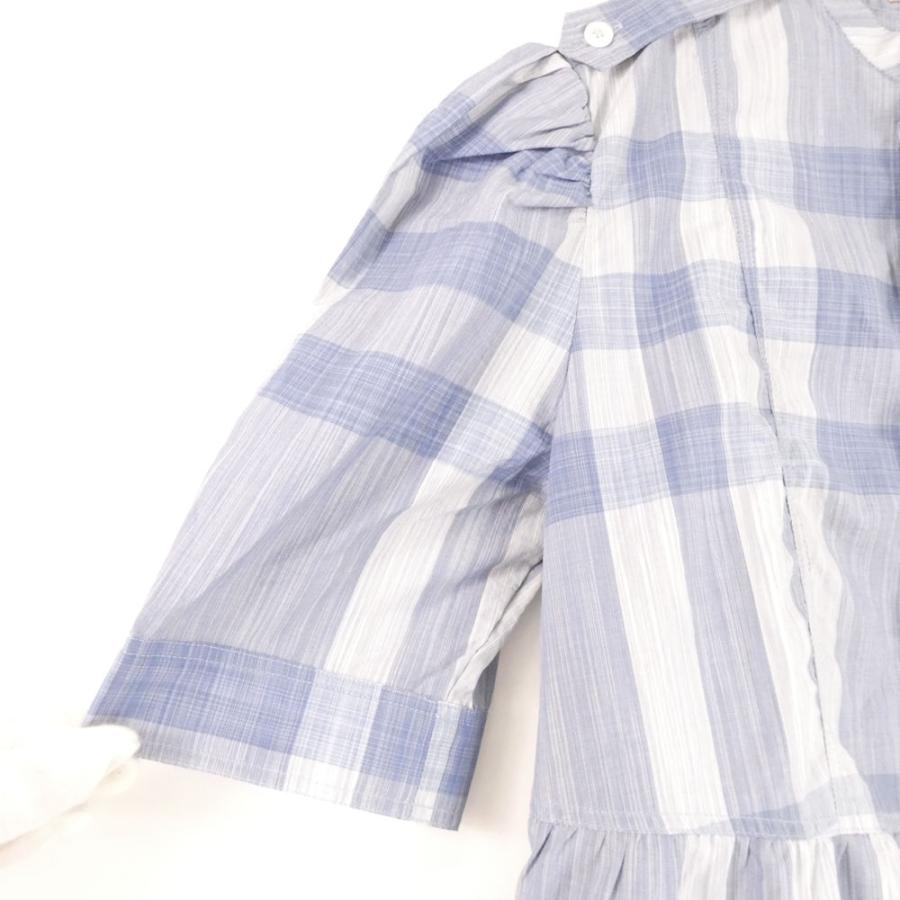 BURBERRY BRIT（バーバリーブリット） 美品 ノヴァチェック シャツ