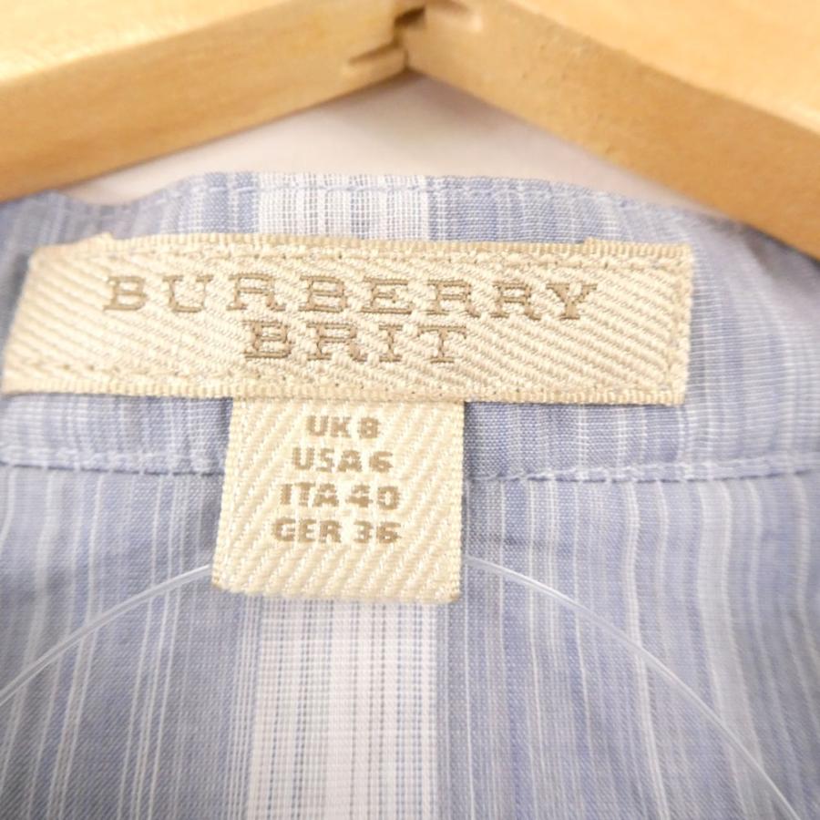 BURBERRY BRIT（バーバリーブリット） 美品 ノヴァチェック シャツ