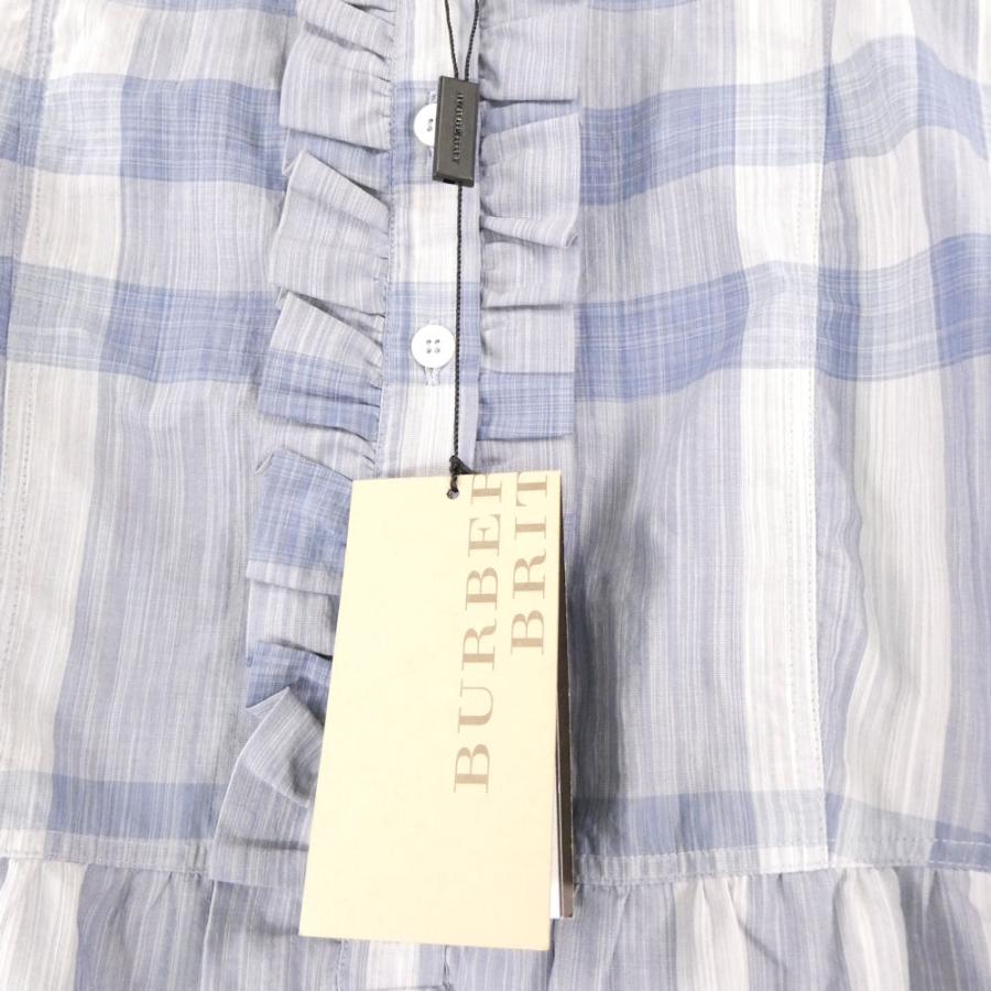 BURBERRY BRIT（バーバリーブリット） 美品 ノヴァチェック シャツ