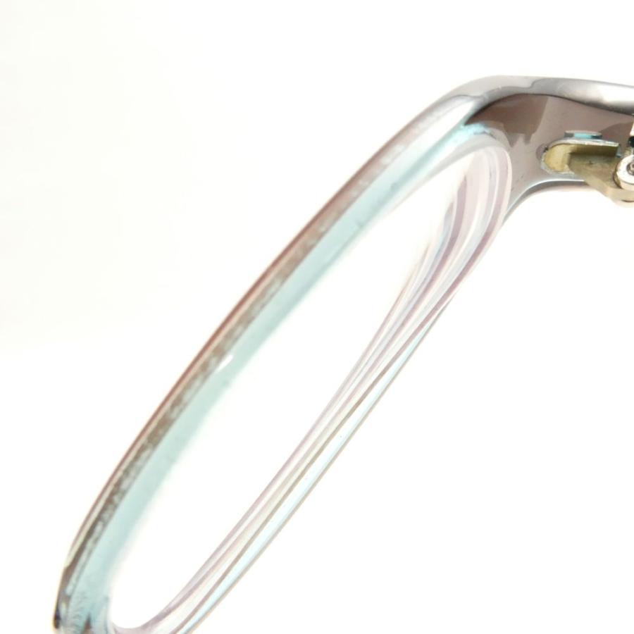 美品 KANEKO OPTICAL 金子眼鏡 LAZY RED (LR-3132 BRBL) めがね (度入り) 1点 アイウェア 兼用 AY6355 KANEKO OPTICAL 美品 金子眼鏡 LAZY RED (LR-3132 BRBL) めがね 度入り