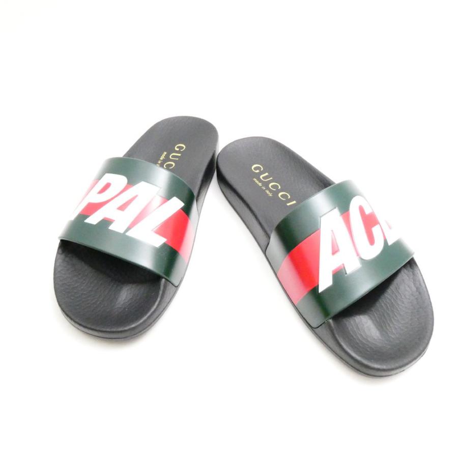 GUCCI（グッチ） 美品 PALACE パレス サンダル 36 レディース AY6364W1 