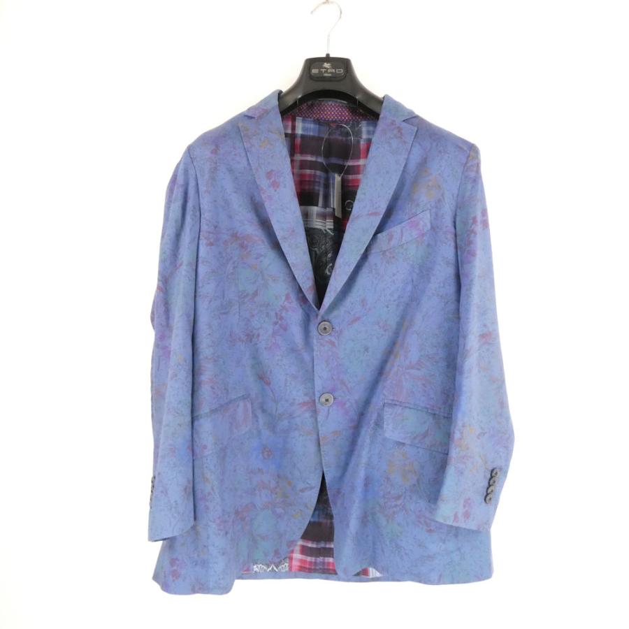 メンズ 【美品】ETRO エトロ テーラードジャケット シルク ペイズリー