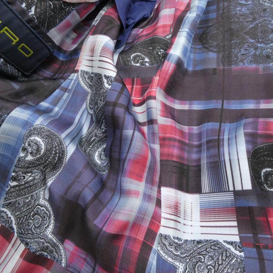 ETRO（エトロ） 美品 171-1J820-4782 テーラードジャケット 56