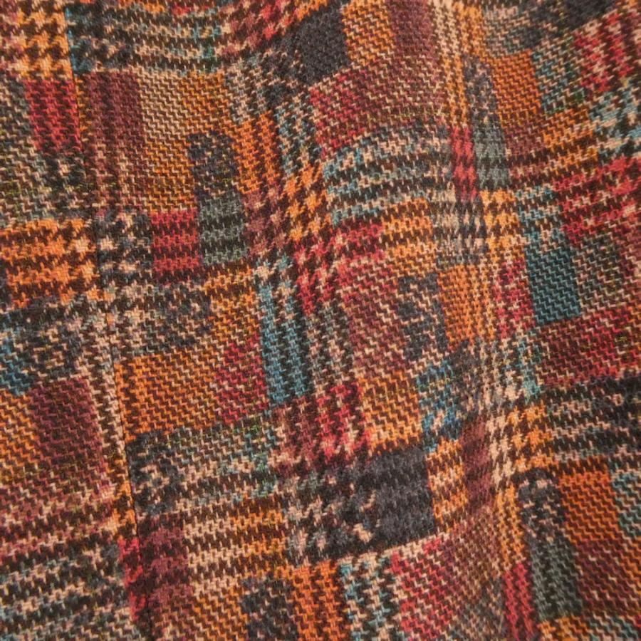 美品✨️ ETRO テーラードジャケット チェック柄 総柄 ウール 48 ETRO】チェック カシミア テーラード ジャケット 【公式通販】