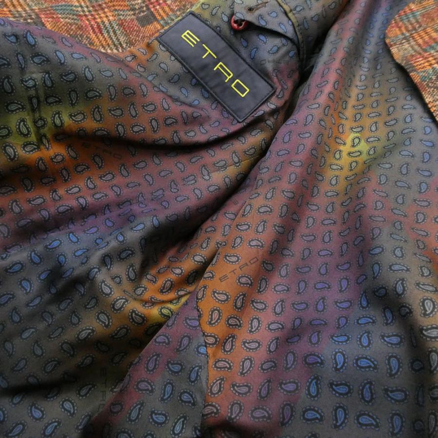 ETRO（エトロ） 美品 142-11807-5513 テーラードジャケット 56 ウール