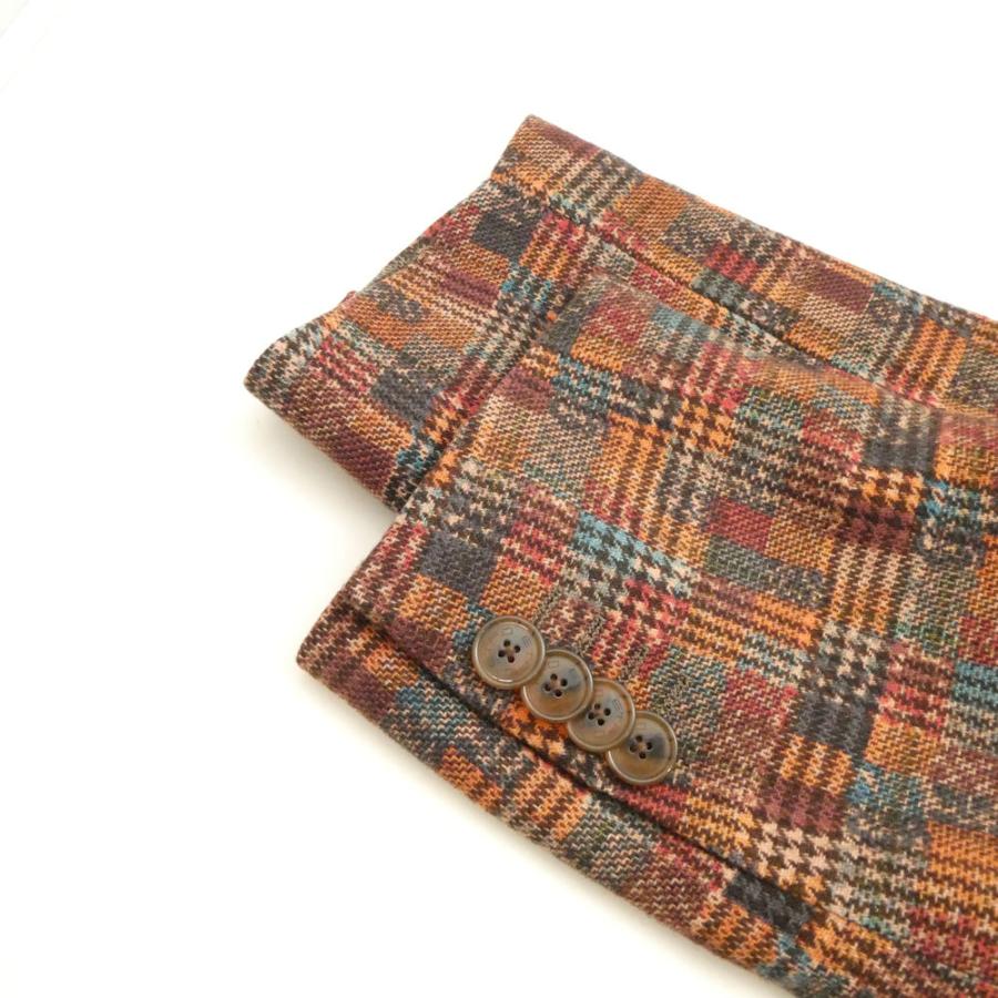 ETRO（エトロ） 美品 142-11807-5513 テーラードジャケット 56 ウール
