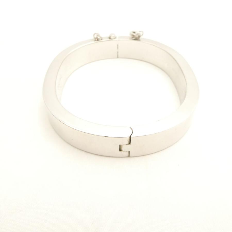 超希少　CELINE　フィービー　スクエア　バングル CELINE（セリーヌ） フィービー ブレスレット M アクセサリー バングル