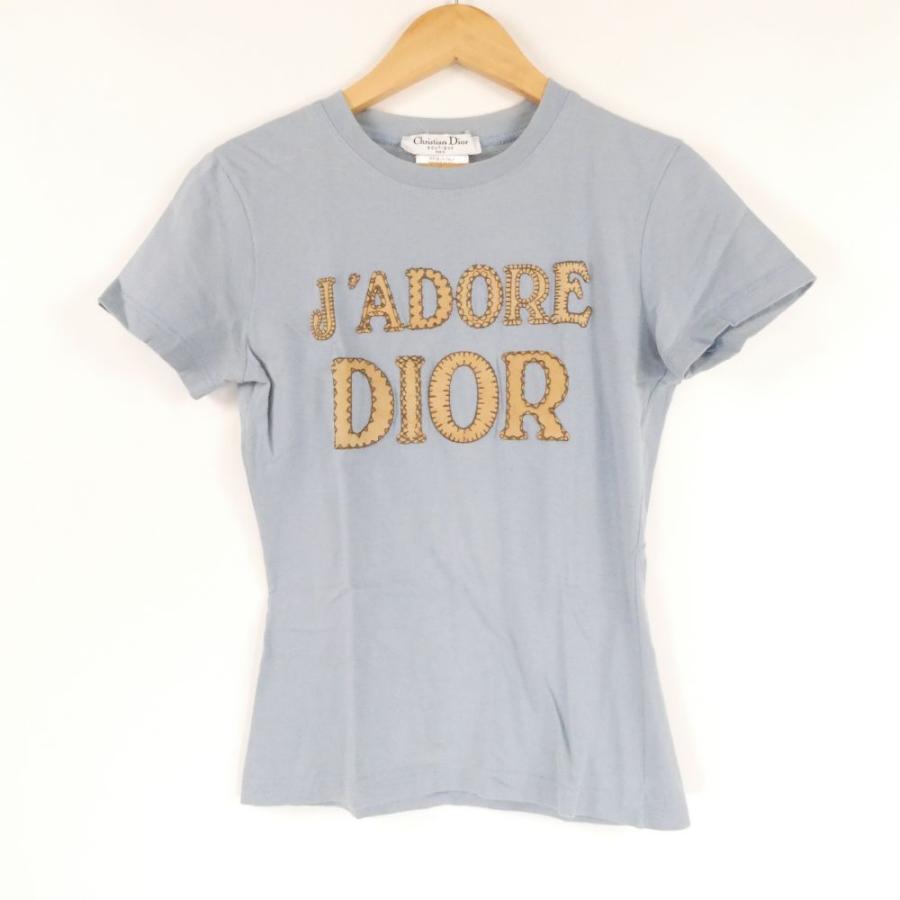 【美品】Christian Dior J’ADORE DIOR Tシャツ black-cotton-jadore-dior-dior-