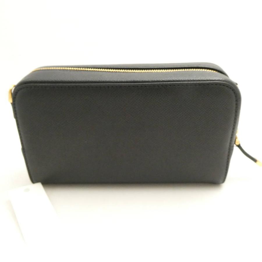 美品 Christian Dior ディオール カロ ダブルポーチ 48-MA-0223 ショルダーバッグ CDロゴ レディース AY6547W1 Christian Dior（クリスチャン・ディオール） 美品 ディオール カロ