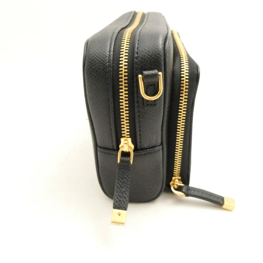 美品 Christian Dior ディオール カロ ダブルポーチ 48-MA-0223 ショルダーバッグ CDロゴ レディース AY6547W1 Christian Dior（クリスチャン・ディオール） 美品 ディオール カロ