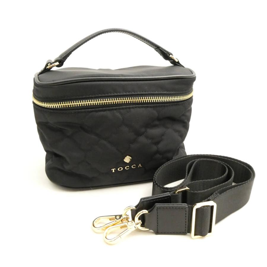 美品 TOCCA トッカ バニティバッグ ショルダー レディース AY6561 TOCCA（トッカ） 美品 バニティバッグ ショルダー レディース AY6561