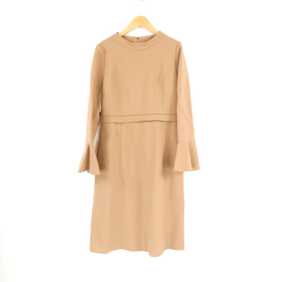 FOXEY（フォクシー） 美品 37793 フレアスリーブ ワンピース 38 ウール