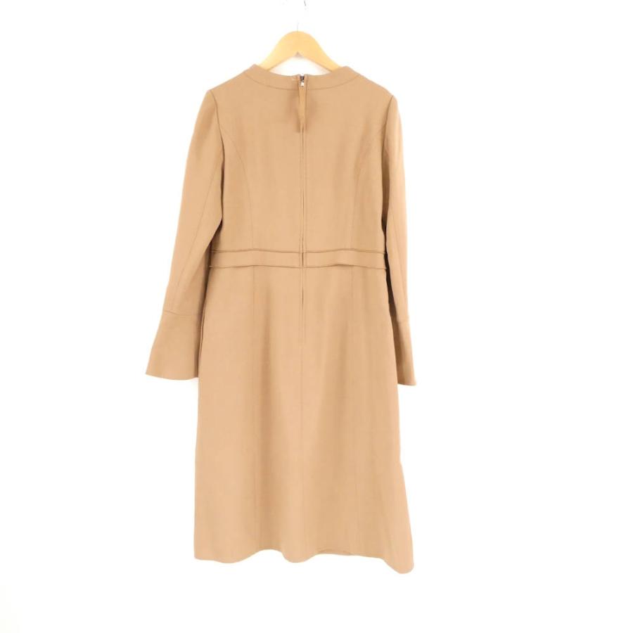 FOXEY（フォクシー） 美品 37793 フレアスリーブ ワンピース 38 ウール