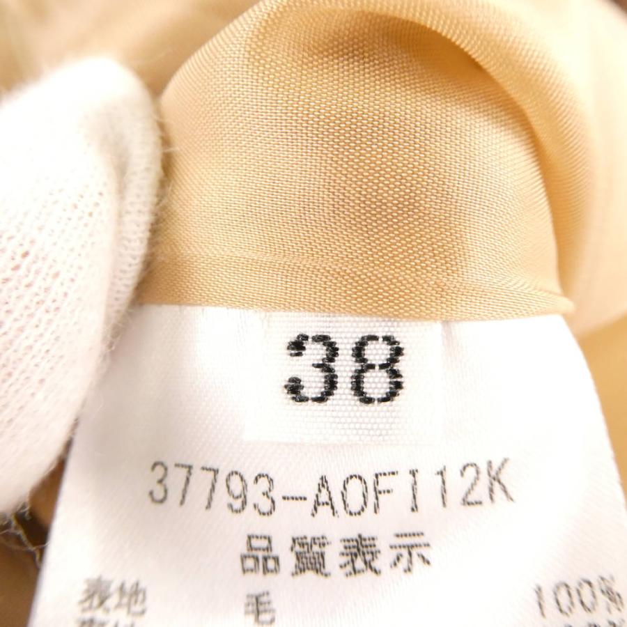 FOXEY（フォクシー） 美品 37793 フレアスリーブ ワンピース 38 ウール