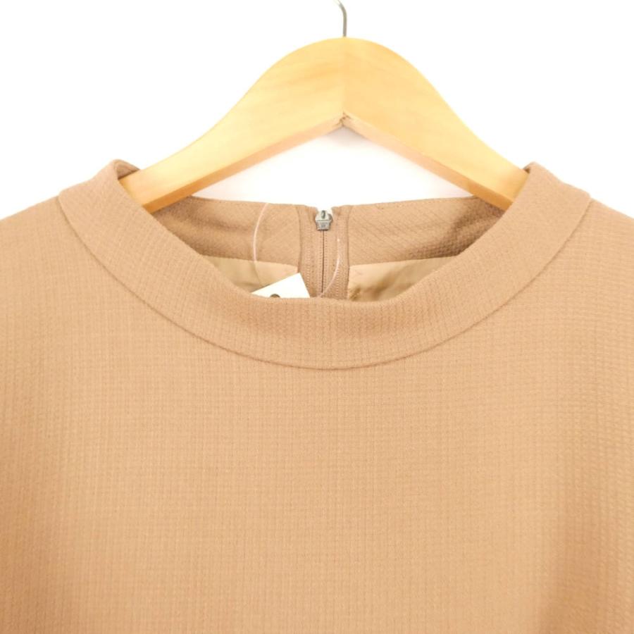 FOXEY（フォクシー） 美品 37793 フレアスリーブ ワンピース 38 ウール