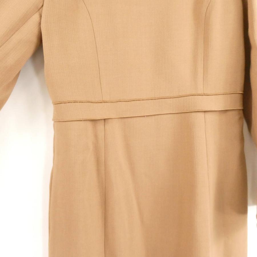 FOXEY（フォクシー） 美品 37793 フレアスリーブ ワンピース 38 ウール