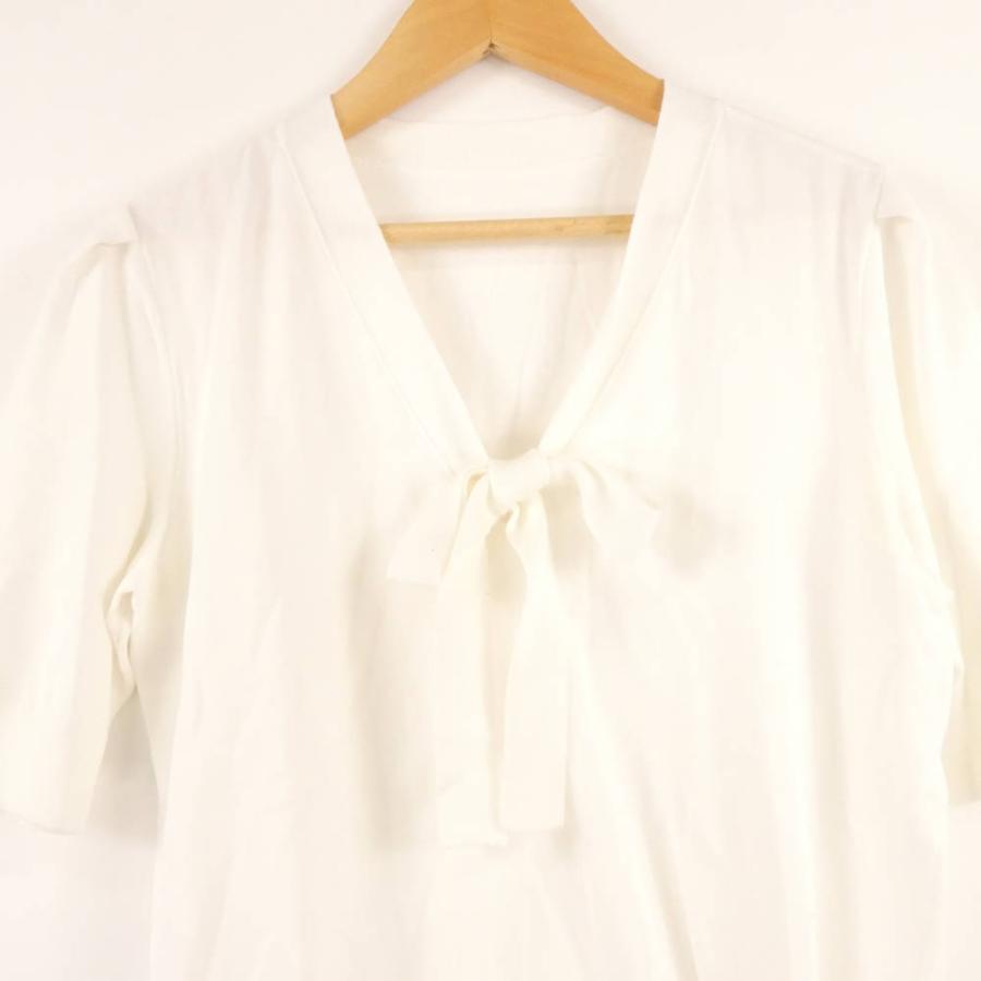 FOXEY（フォクシー） Amarylis 33796 ニット 38 コットン他 半袖