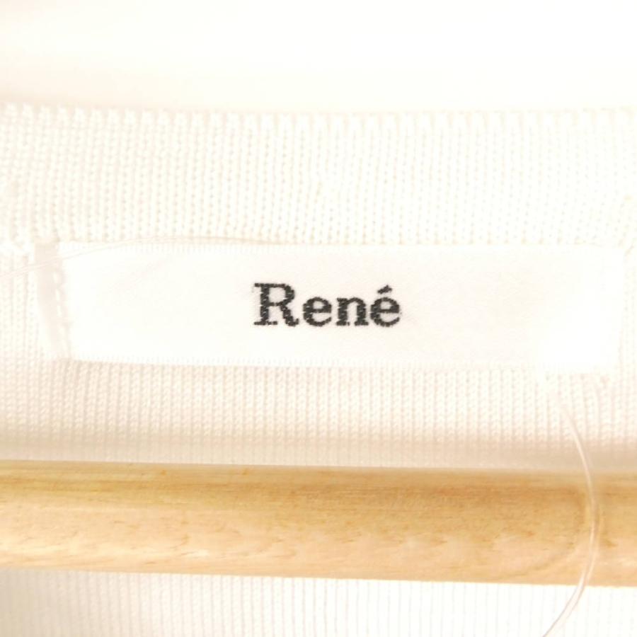 Rene（ルネ） 美品 6312890 カーディガン 34 アセテート 他 長袖 バイ