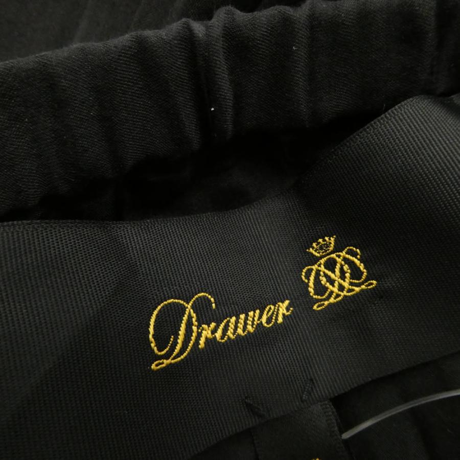 DRAWER（ドゥロワー） 1524-299-3242 プリーツスカート 36 シルク100