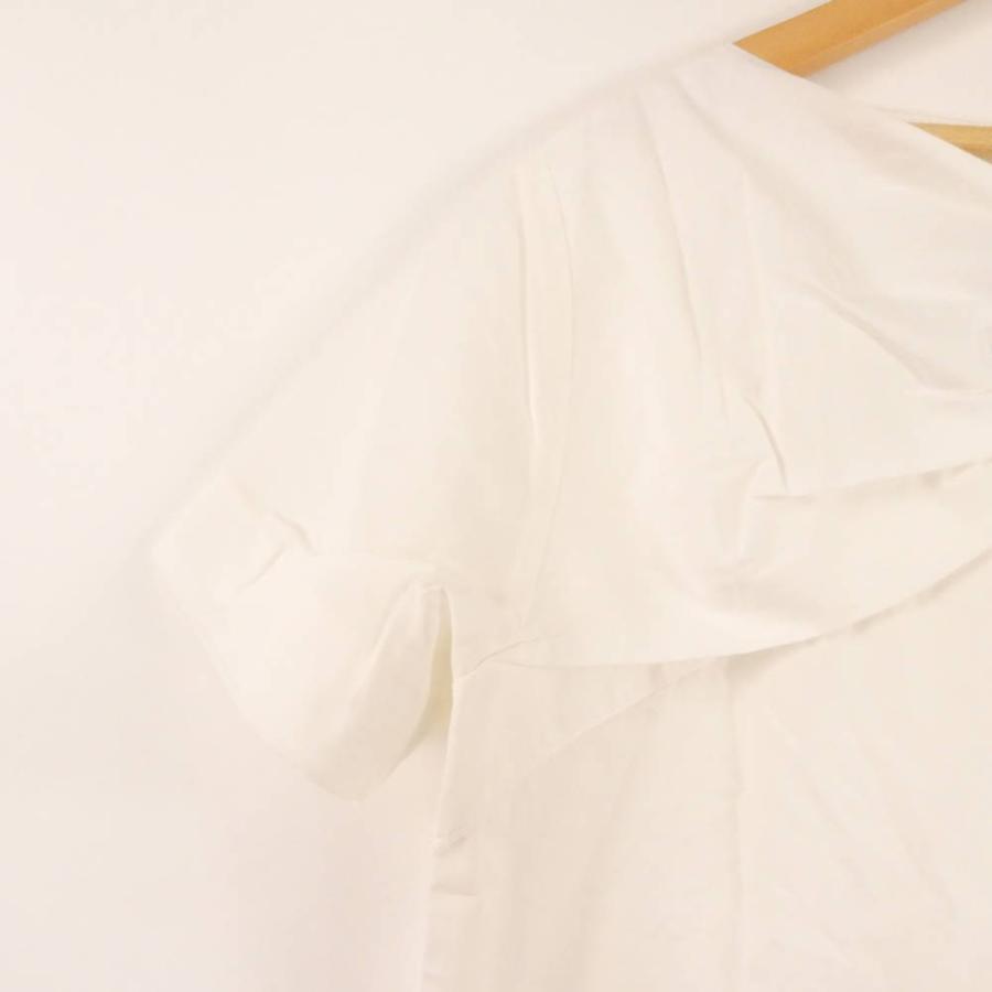 DRAWER（ドゥロワー） 6521-299-0056 ショートスリーブ ブラウス 36