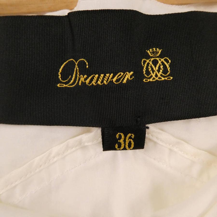 DRAWER（ドゥロワー） 6521-299-0056 ショートスリーブ ブラウス 36