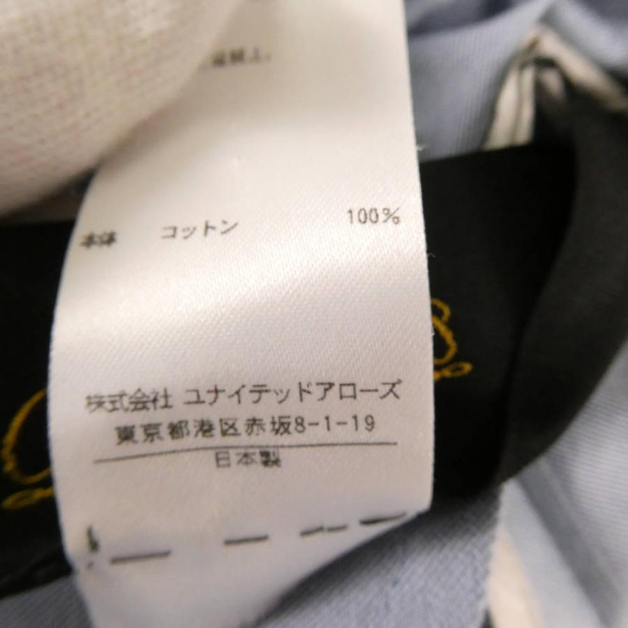 DRAWER（ドゥロワー） 6526-299-0252 ワンピース 36 コットン100% 半袖 