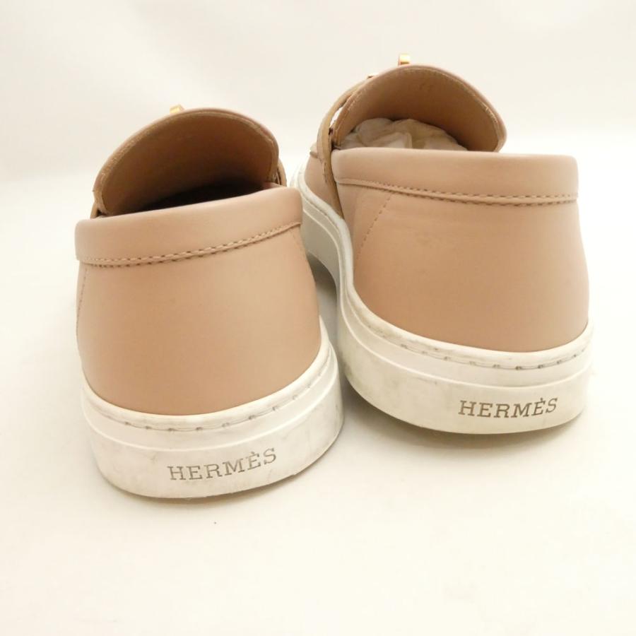 HERMES（エルメス） 美品 ゲーム スニーカー 36 ケリーバックル 