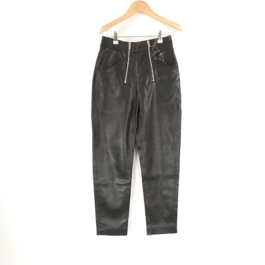 Stella McCartney（ステラ・マッカートニー） 美品 レザーパンツ