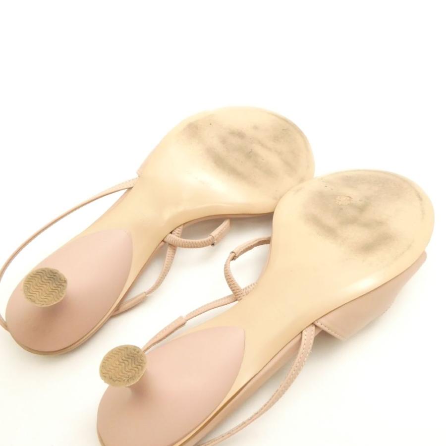PIPPICHIC（ピッピシック） 美品 ヒールサンダル 36.5 レディース
