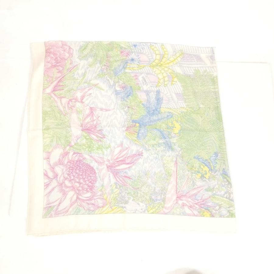 最終値下HERMESエルメスカレ140フォーブルトロピカルカシシル HERMES（エルメス） 美品 カレジュアン140 「フォーブルトロピカル