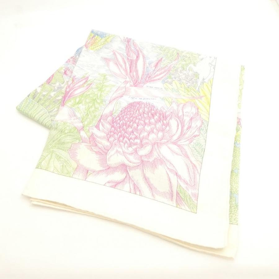 HERMES（エルメス） 美品 カレジュアン140 「フォーブルトロピカル