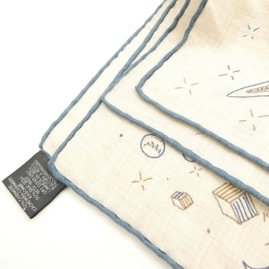 HERMES（エルメス） 美品 カレH 100 「プリーズ・ホールド・ザ・ライン