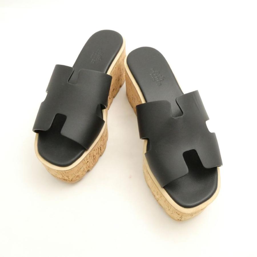 エルメス サンダル エズ 36 正規品 HERMES（エルメス） 美品 エズ サンダル 36 レディース AY6883W2