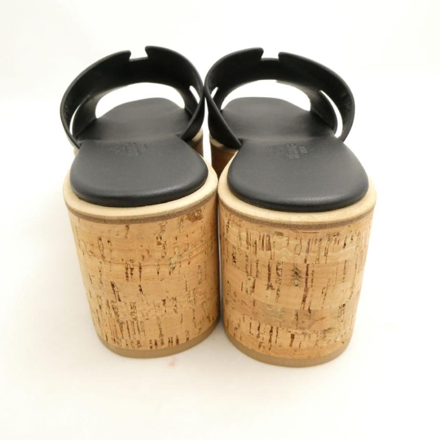 エルメス サンダル エズ 36 正規品 HERMES（エルメス） 美品 エズ サンダル 36 レディース AY6883W2