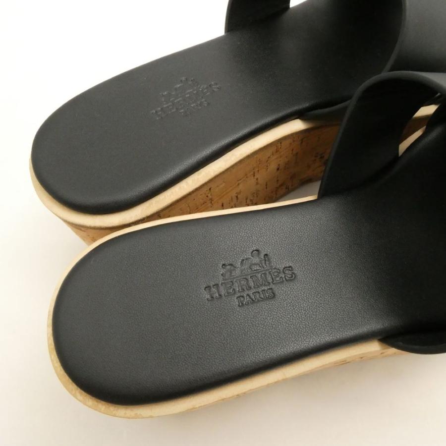 HERMES（エルメス） 美品 エズ サンダル 36 レディース AY6883W2