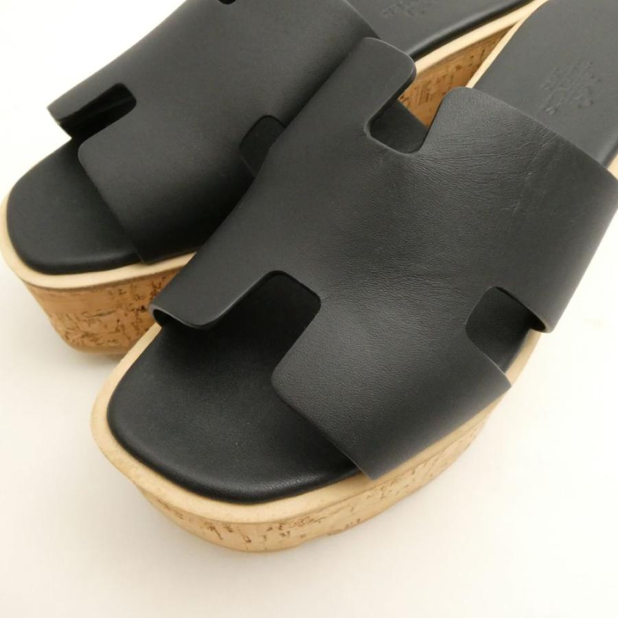 エルメス　エズ　36 美品 HERMES（エルメス） 美品 エズ サンダル 36 レディース AY6883W2