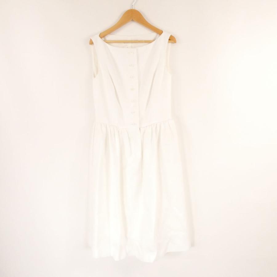 FOXEY（フォクシー） 美品 Canele 34013 ワンピース 38 コットン100  