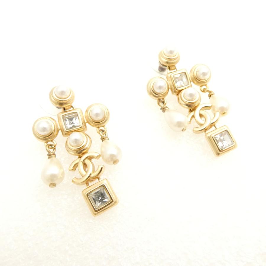 CHANEL（シャネル） 美品 A20 両耳ピアス 2点 ココマーク ライト