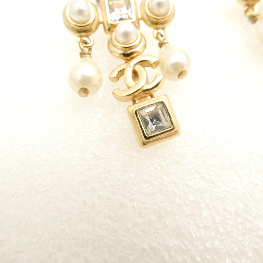 CHANEL（シャネル） 美品 A20 両耳ピアス 2点 ココマーク ライト