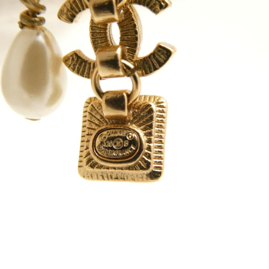CHANEL（シャネル） 美品 A20 両耳ピアス 2点 ココマーク ライト