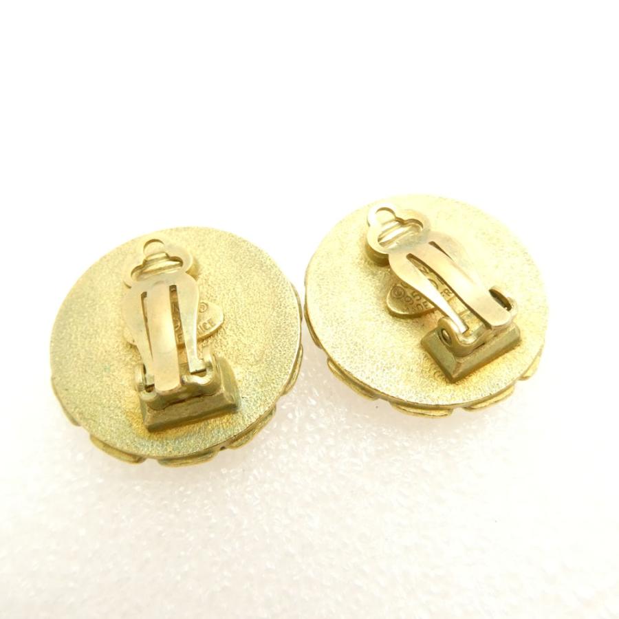 美品 CHANEL シャネル 95P 両耳イヤリング 2点 ココマーク ヴィンテージ レア 希少 イヤーカフ レディース AY6909W1