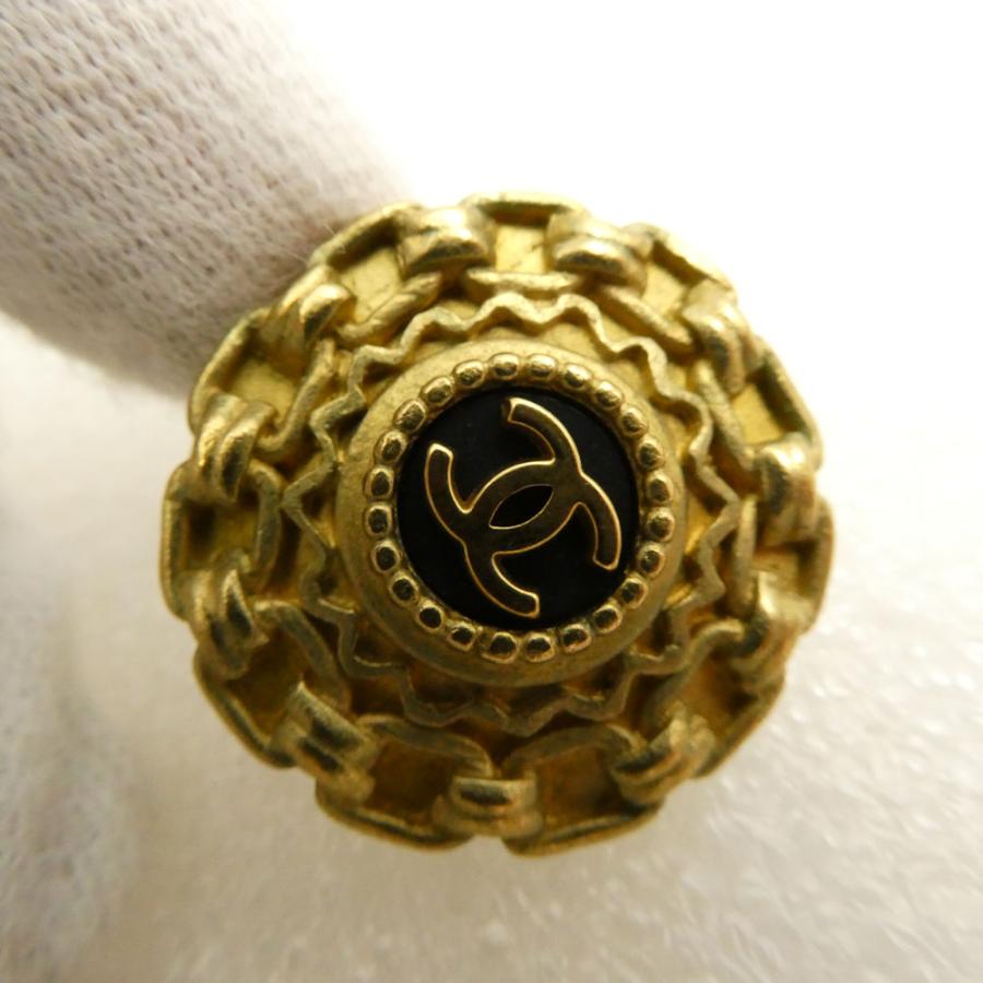 美品 CHANEL シャネル 95P 両耳イヤリング 2点 ココマーク ヴィンテージ レア 希少 イヤーカフ レディース AY6909W1