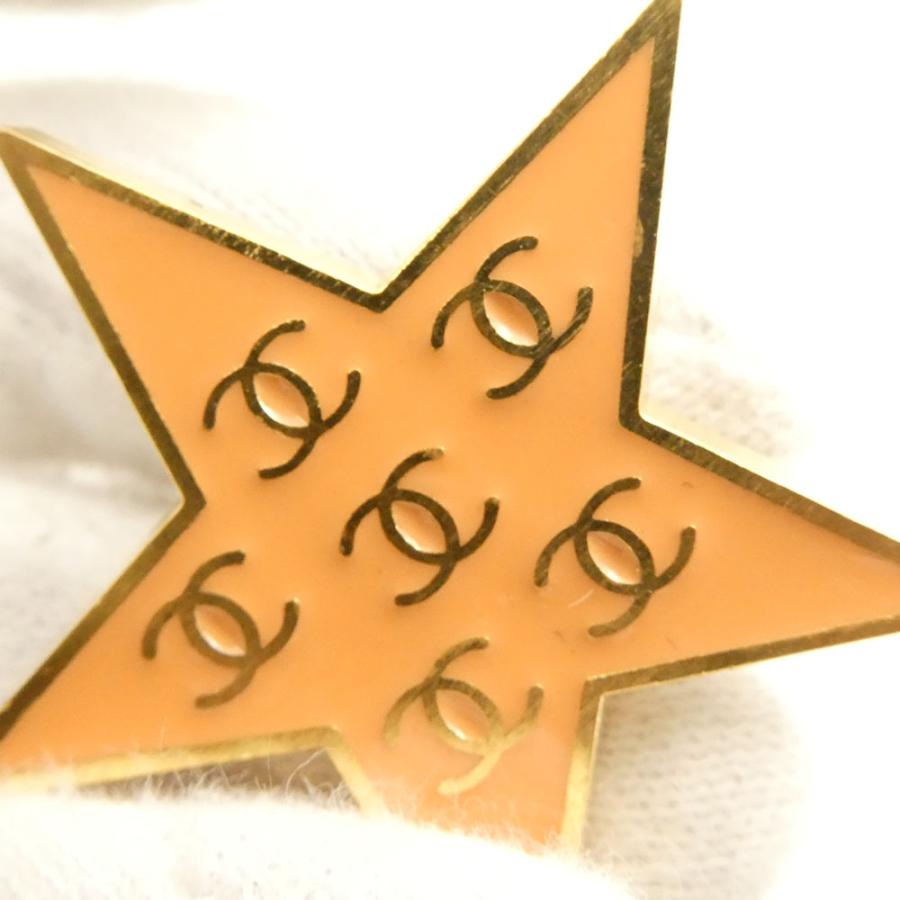 CHANEL（シャネル） 美品 01P ブローチ ココマーク 星型 スター レア